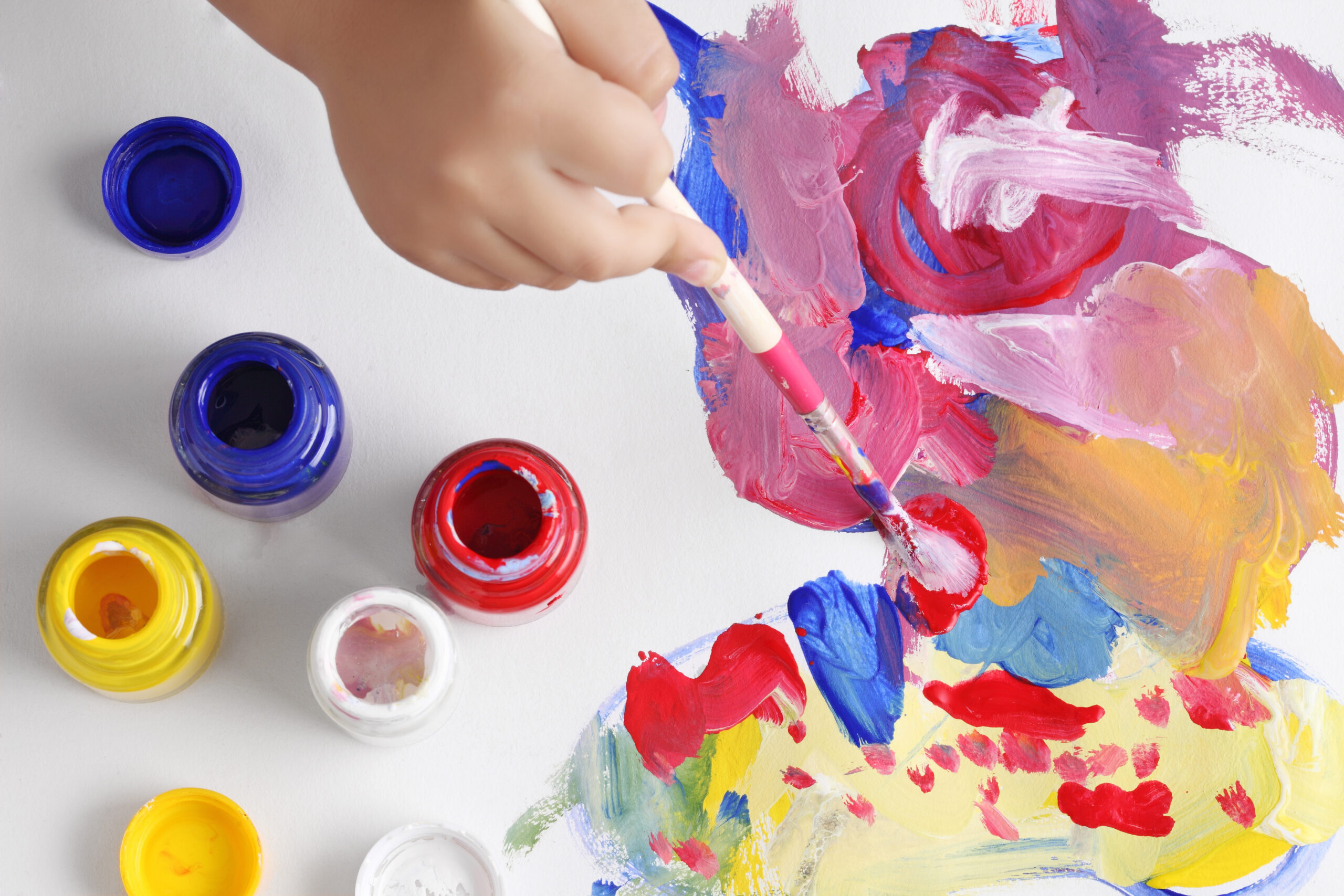 Children learning and playing at HETTY Preschool