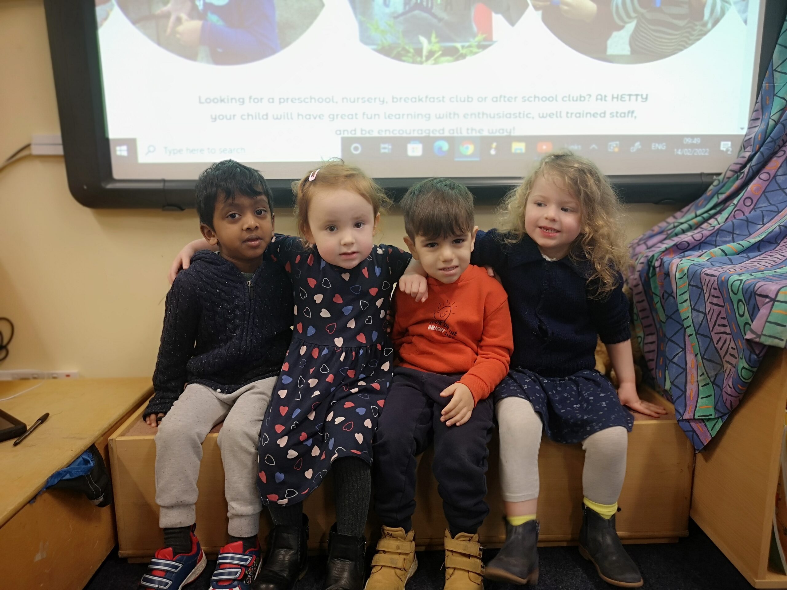 Your child is unique – HETTY Preschool