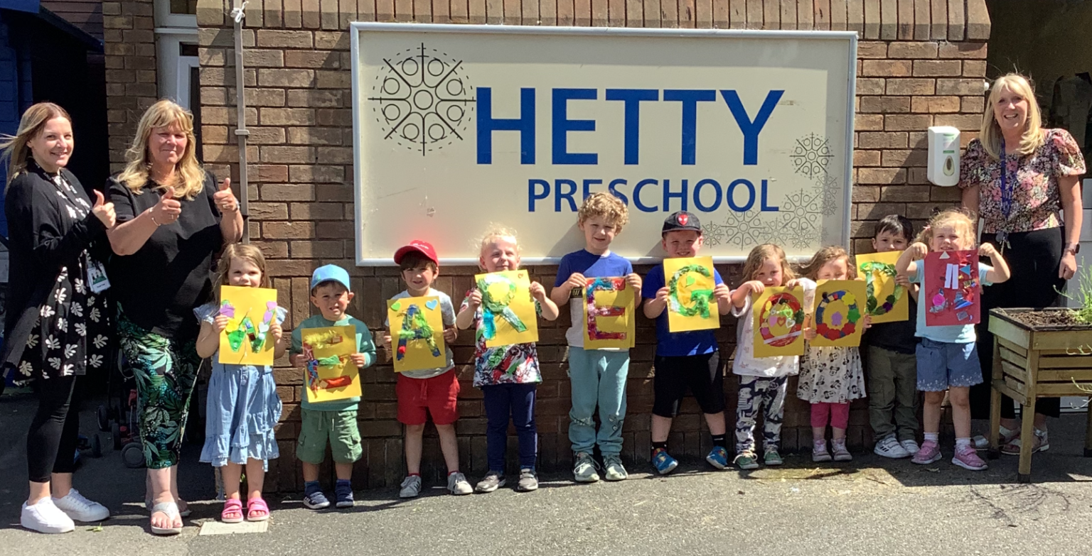 HETTY Preschool Nursery and preschool in Hoole, Chester